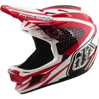 Troy Lee Designs D4 Polyacrylite Downhillhelm