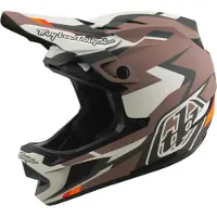 Troy Lee Designs Helm D4 Polyacrylite Mips Integral Roamer Ton größe L (58-59 cm) 174043004