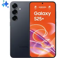 Samsung Galaxy S25+ SM-S936B/DS, 17 cm (6.7"), 12 GB, 256 GB, 50 MP, Android 15, Schwarz