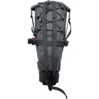 Geosmina Satteltasche klein mit Stabilisierungsgurt | 10 Liter | schwa