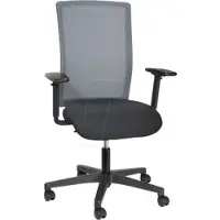 Topstar Bürostuhl Free Point, PA10TW1MP0BT3 Stoff grau, Gestell schwarz