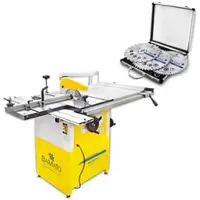 BAMATO Tischkreissäge BTS-250PRO (230V) inkl. 3-tlg HM-Kreissägeblattset SBS254S...