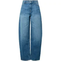 Pieces Pcgrace Mw Barrel Fit Jeans | Blau | 27