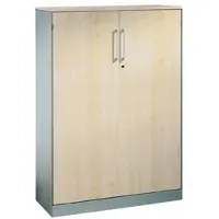 Californian Products CP Flügeltürenschrank »Asisto« breit 4 OH braun, 80x162x43.3 cm
