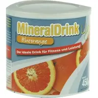 EDER Health Nutrition MINERALDRINK light Blutorange Pulver 450 g