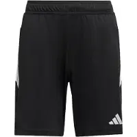 Adidas TIRO 26 ESSENTIALS KIDS SHORTS Black/White Black/White 140
