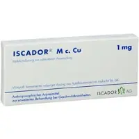 ISCADOR M c.Cu 1 mg Injektionslösung 7X1 ml