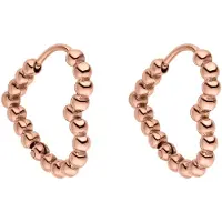 Purelei Ohrringe Bubble Heart Rosegold | Gr.: onesize