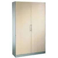 Californian Products CP Flügeltürenschrank »Asisto« extrabreit 5 OH braun, 100x198x43.3 cm