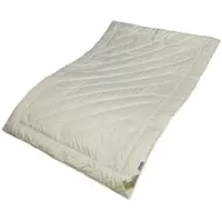 TRAUMSCHLAF BIO-Hanf Steppbett, Füllung: 60% Bio-Hanf, 40% Bio-Baumwolle 155x200 cm - weiß