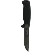 Morakniv Amberg Black Blade Outdoormesser