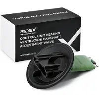 RIDEX 1385C0003 Steuergerät Heizung / Lüftung für VW POLO (9N) HVAC