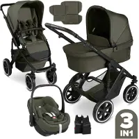 ABC Design Salsa 5 Air All in One Set Avocado