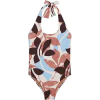 Marc O'Polo Marc OPolo Badeanzug "Breezy Leaf AOP"