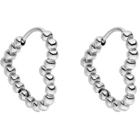 Purelei Ohrringe Bubble Heart Silber | Gr.: onesize