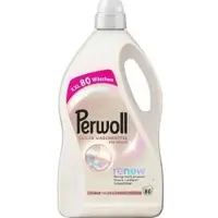 Perwoll Waschmittel Renew Color für Helles, flüssig, 4 Liter, Waschladungen 80