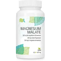 Nutrilife Magnesium-Malat 248 mg – hoch bioverfügbar & gut verträglich 60 St Kapseln