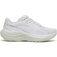 Saucony Ride 19 Laufschuhe Weiß Beige AW26 Damen, Größe 40,5 - EUR