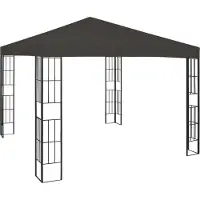 vidaXL Möbel Pavillon 3×3 m Anthrazit DE16568
