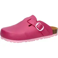 Lico Bioline Clog Kids Größe 33, Synthetik, mit Kork-Kautschuk-Fußbett, pflegeleicht
