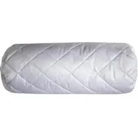 Billerbeck Microfaser Kopfkissen Classic Clean kochfest Nackenrolle 40x15 cm