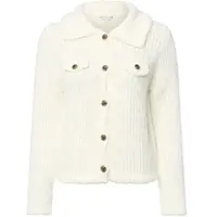 Marie Lund Strickjacke in ecru - 0001 | Gr.: XL