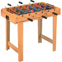 vidaXL Mini-fußballtisch Aus Ahorn 69x37x62 Cm