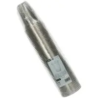 Papstar Starpak Plastikbecher (PET) "Hurricane" 0,3 l Ø 9,5 cm · 10,5 cm glasklar | Folie (50 Stück)