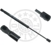 OPTIMAL Gasfeder Geräteraumklappe AG-50921 Rechts für VW TRANSPORTER III Pritsche/Fahrgestell 384,5mm