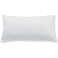 Doris Meyer Uni Interlock Jersey Bettwäsche Kissenbezug einzeln 40x60 cm | weiss - weiß