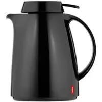 Helios Isolierkanne SERVITHERM 0,3 l schwarz