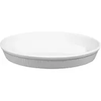 Seltmann Esmeyer 1 x Backform oval 24 cm, Form: Lukullus, Dekor: 00006