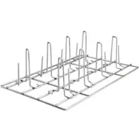 PENTOLE AGNELLI AGNELLI - COIX182C-1/1 - GN-Blech (1/1) zum Braten von 8 Hähnchen hochkant - (32,5 x 53 x 16 cm)