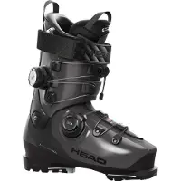 Head - All-Mountain Skischuhe - Kaliber 110 MV GW Boa2 Anthracite/Black für Damen - Größe 26.5 - schwarz