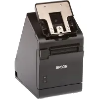 Epson TM-m30II-S (012A0): USB + Ethernet + BT + NES + Lightning + SD, Black, PS, UK, Thermodirekt, POS-Drucker, 203 x 203 DPI, 250 mm/sek, 250 mm/sek, Text, Grafik, Barcode