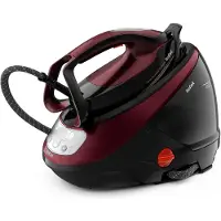 Tefal Pro Express Protect GV9230, 2600 W, 140 g/min, 7,6 bar, 1,8 l, 550 g/min, Schwarz, Burgund