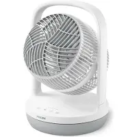 Philips Tischventilator, 3 Modi, Weiß + Grau (CX2050/00)