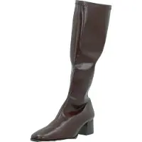 Miss Elastic Braune Schuhe
