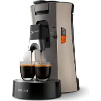 Philips CSA240/31, Pod-Kaffeemaschine, 0,9 l, Kaffeepad, 1450 W, Beige, Schwarz