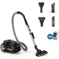 Philips 6000 Series Staubsauger mit Beutel XD6142/12