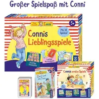 Kosmos Connis erste Spiele, Brettspiel, Bildend, 3 Jahr(e), Reiseedition, Familienspiel