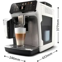 Philips 5500 series EP5545/70, Espressomaschine, 1,8 l, Kaffeebohnen, Eingebautes Mahlwerk, 1500 W