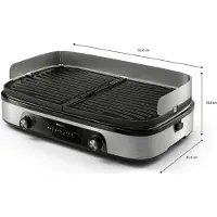 Philips 6000 Series Hd6222/90 Elektrogrill