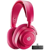 SteelSeries Arctis Nova 7X Gen 2, Kabellos, 20 - 22000 Hz, Gaming, 325 g, Kopfhörer, Magenta