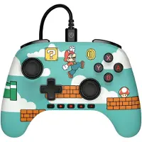 PowerA Advantage Wired Controller for Nintendo Switch 2 - Mario Time