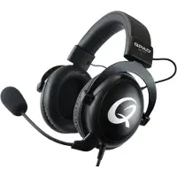 QPAD QH-91, Kabelgebunden, Gaming, 15 - 25000 Hz, 350 g, Kopfhörer, Schwarz
