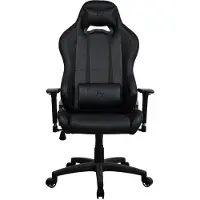 AROZZI Torretta SoftPU Gamingstuhl - Reines Schwarz