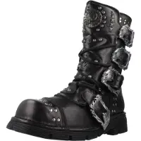 New rock M1474 S1 Stiefel Schwarz