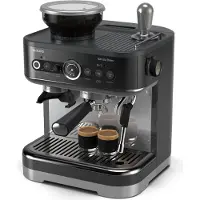 Philips Barista Brew, Espressomaschine, 2,3 l, Eingebautes Mahlwerk, 1350 W, Schwarz