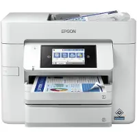 Epson WorkForce Pro WF-C4810DTWF WF C4810DTWF WFC4810DTWF A4, 4 Ink Cartridges, Print, Scan, Copy